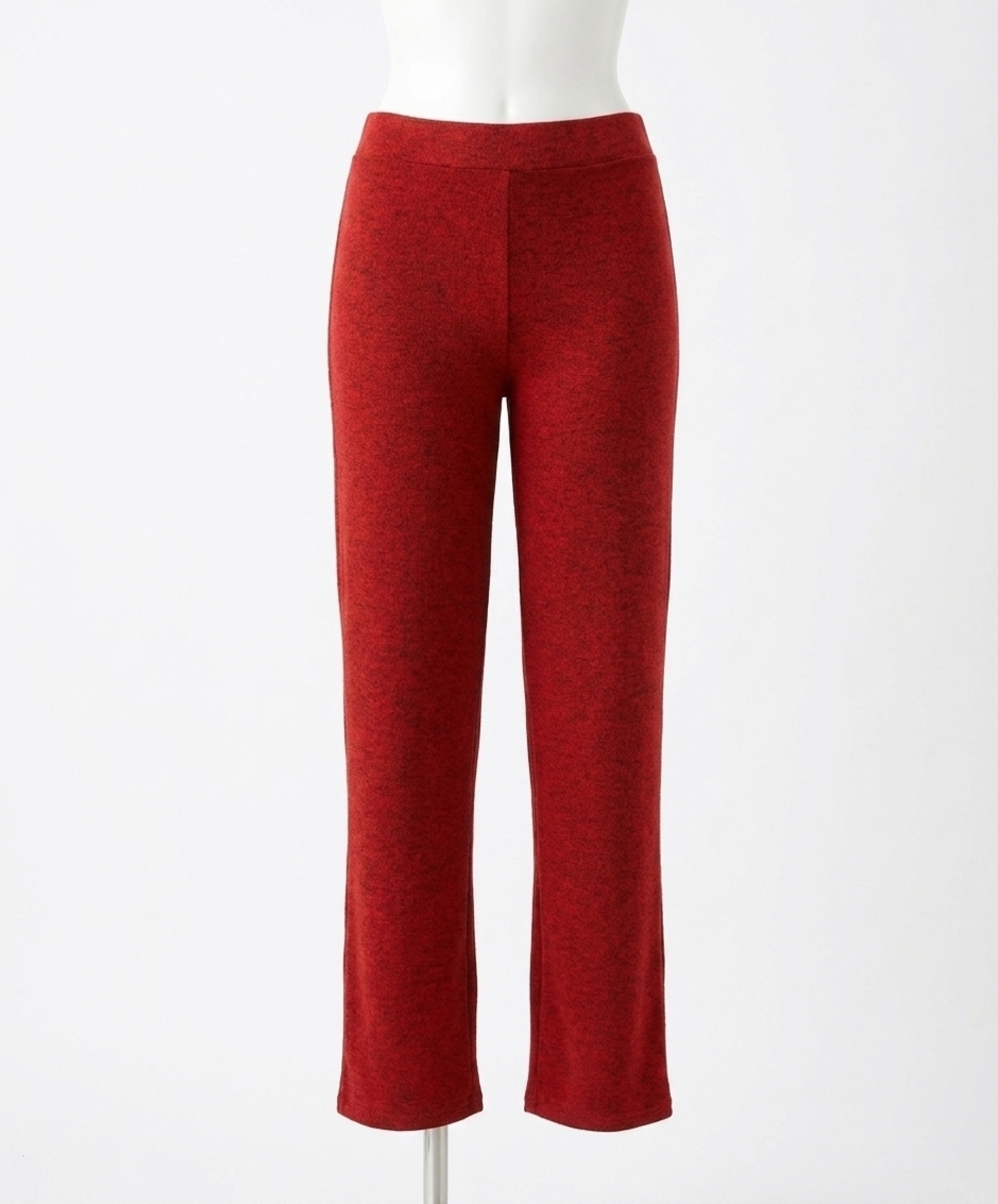NEW FRENCH KYSS solid lounge pant in wine